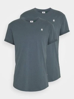 T-shirt basic G-Star szary