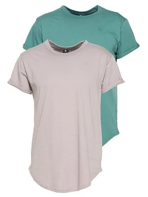 T-shirt basic G-Star kamień