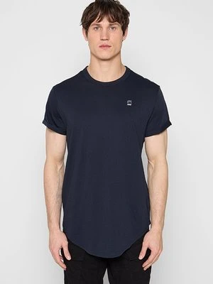 T-shirt basic G-Star ciemnoniebieski