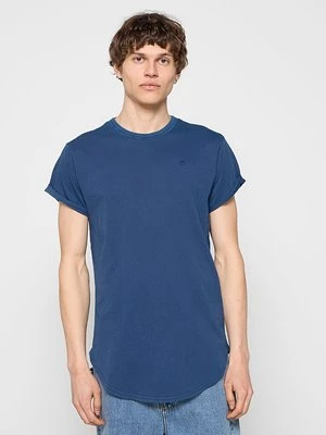 T-shirt basic G-Star niebieski