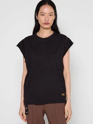 T-shirt basic G-Star czarny