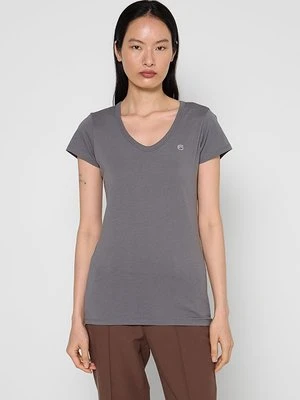 T-shirt basic G-Star szary
