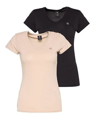 T-shirt basic G-Star czarny