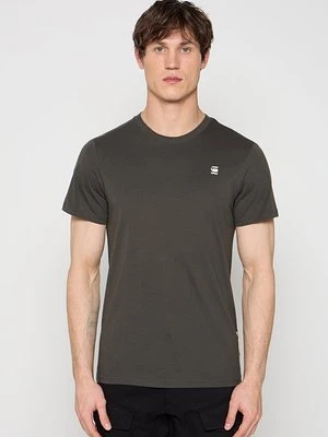 T-shirt basic G-Star szary