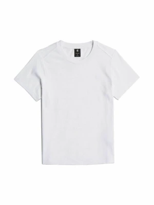 T-shirt basic G-Star biały