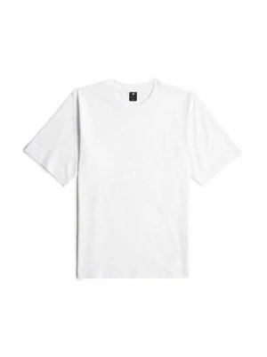 T-shirt basic G-Star biały