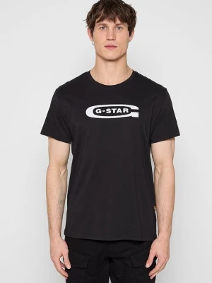 T-shirt basic G-Star czarny
