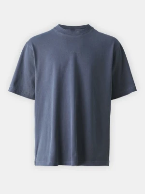T-shirt basic G-Star granatowy