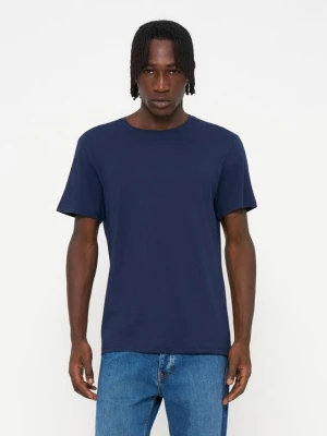T-shirt basic G-Star niebieski