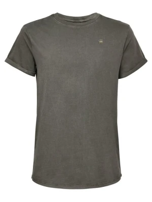 T-shirt basic G-Star oliwkowy