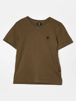 T-shirt basic G-Star oliwkowy