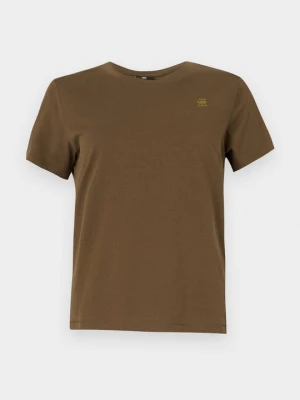 T-shirt basic G-Star oliwkowy