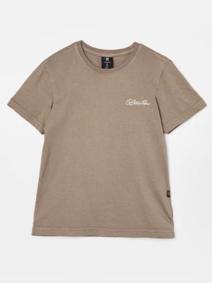 T-shirt basic G-Star szary