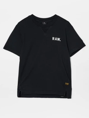 T-shirt basic G-Star szary