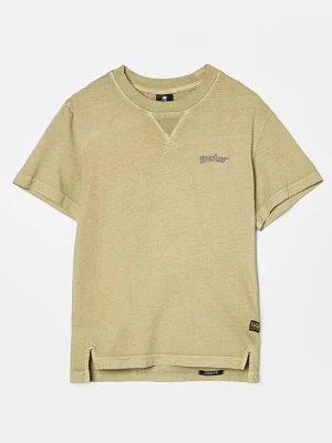 T-shirt basic G-Star zielony