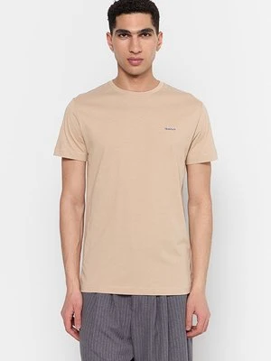 Zdjęcie produktu T-shirt basic Gant piaskowy