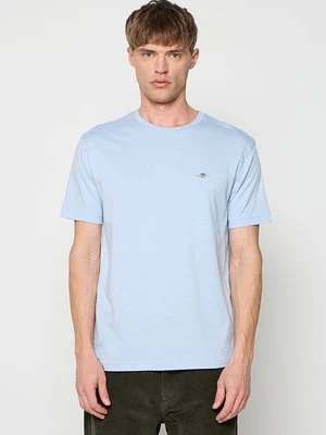 Zdjęcie produktu T-shirt basic Gant granatowy