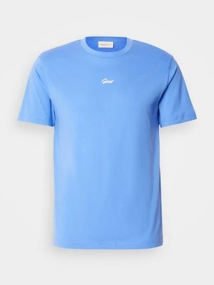 Zdjęcie produktu T-shirt basic Gant niebieski