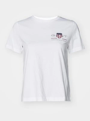 Zdjęcie produktu T-shirt basic Gant biały