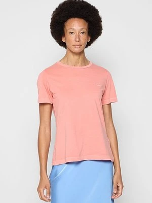 Zdjęcie produktu T-shirt basic Gant różowy