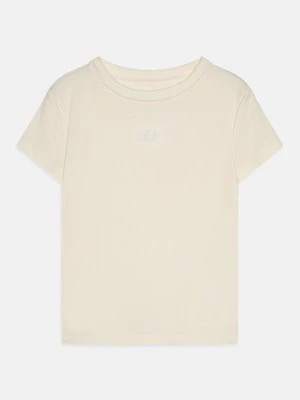 T-shirt basic GAP mleczny