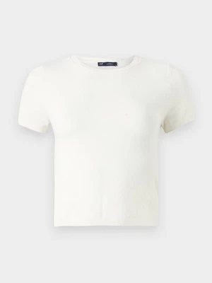 T-shirt basic GAP biały