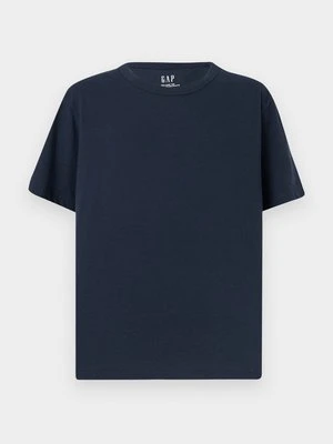 T-shirt basic GAP granatowy