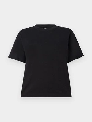T-shirt basic GAP czarny