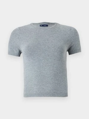 T-shirt basic GAP szary