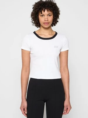 T-shirt basic GAP biały