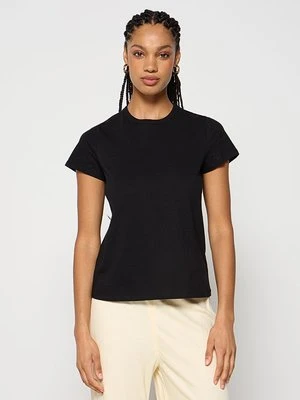 T-shirt basic GAP czarny