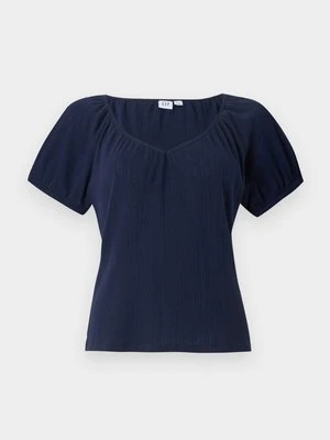 Zdjęcie produktu T-shirt basic GAP granatowy