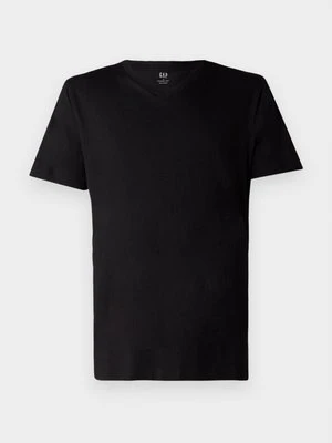 T-shirt basic GAP czarny