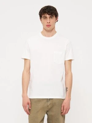 T-shirt basic GAP mleczny