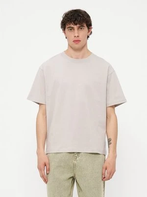 T-shirt basic GAP beżowy