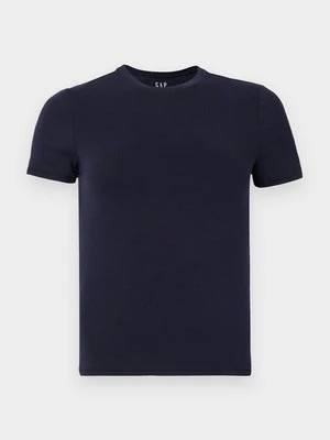 T-shirt basic GAP granatowy