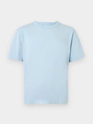 T-shirt basic GAP jasnoniebieski