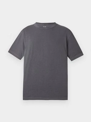 T-shirt basic GAP niebieski