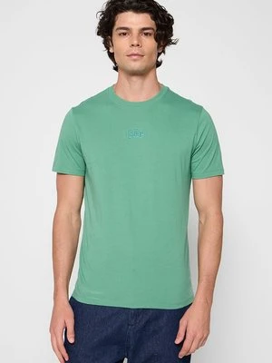 T-shirt basic GAP zielony