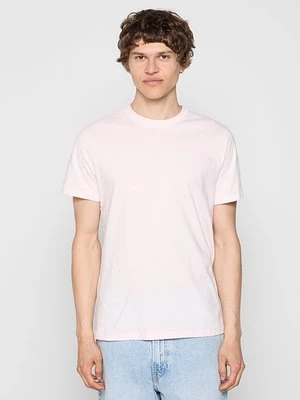 T-shirt basic GAP jasnoróżowy