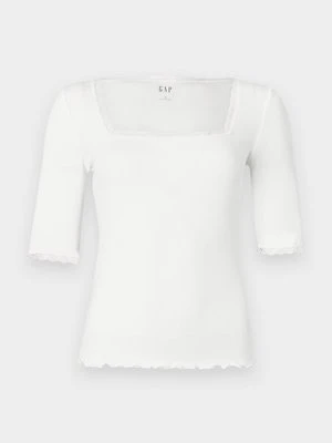 T-shirt basic GAP mleczny