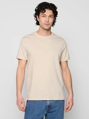 T-shirt basic GAP szary