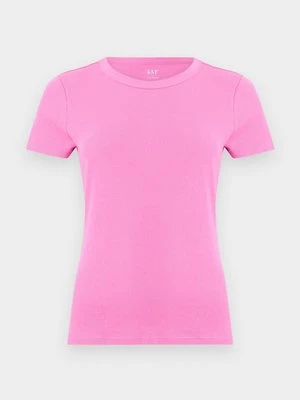 T-shirt basic GAP różowy