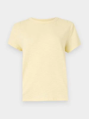 T-shirt basic GAP żółty
