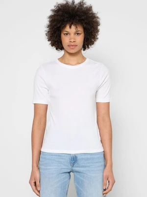 T-shirt basic GAP biały