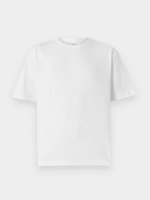 T-shirt basic GAP biały
