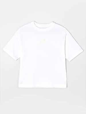 T-shirt basic GAP biały