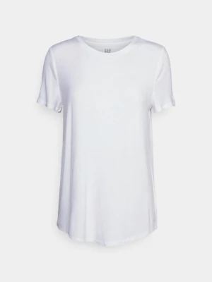 T-shirt basic GAP biały
