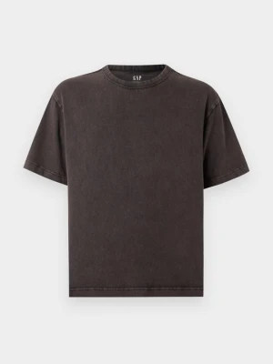 T-shirt basic GAP czarny