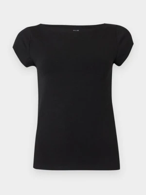 T-shirt basic GAP czarny